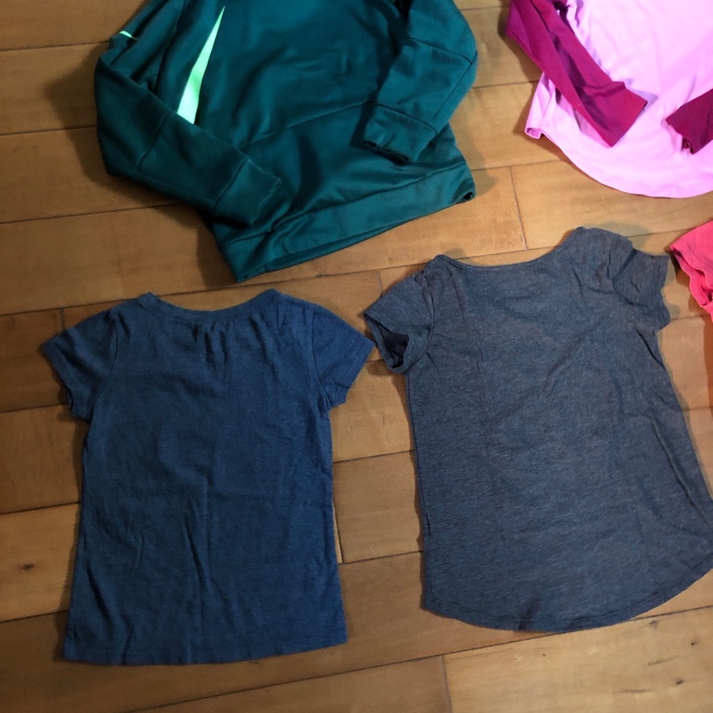 Girls Sporty Nike, Under Armour Lot of 5 Pieces - Picture 8 of 8